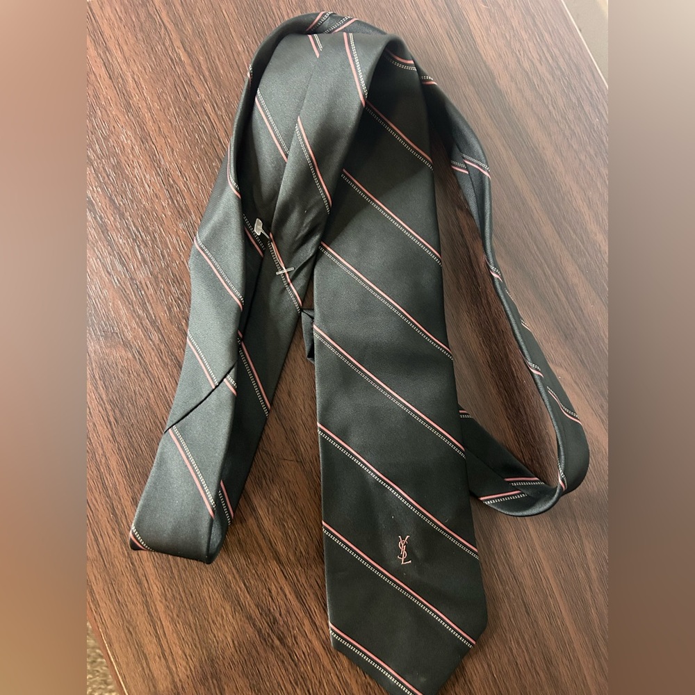 Saint Laurent Vintage Tie